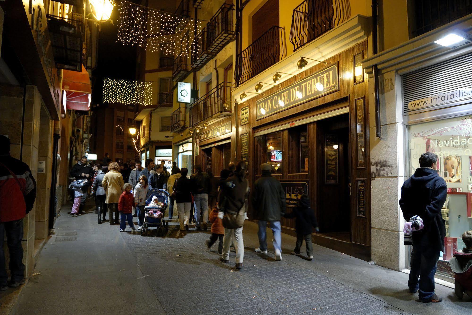 Hostal Alcazaba Teruel Exteriér fotografie